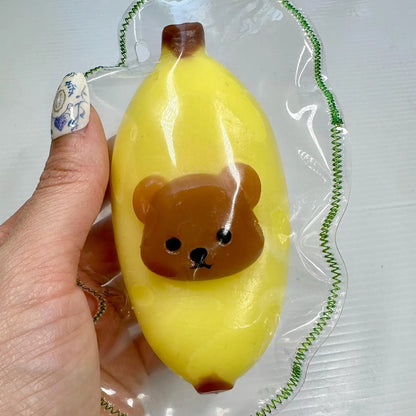Oh Squish Me Taba Banana bear