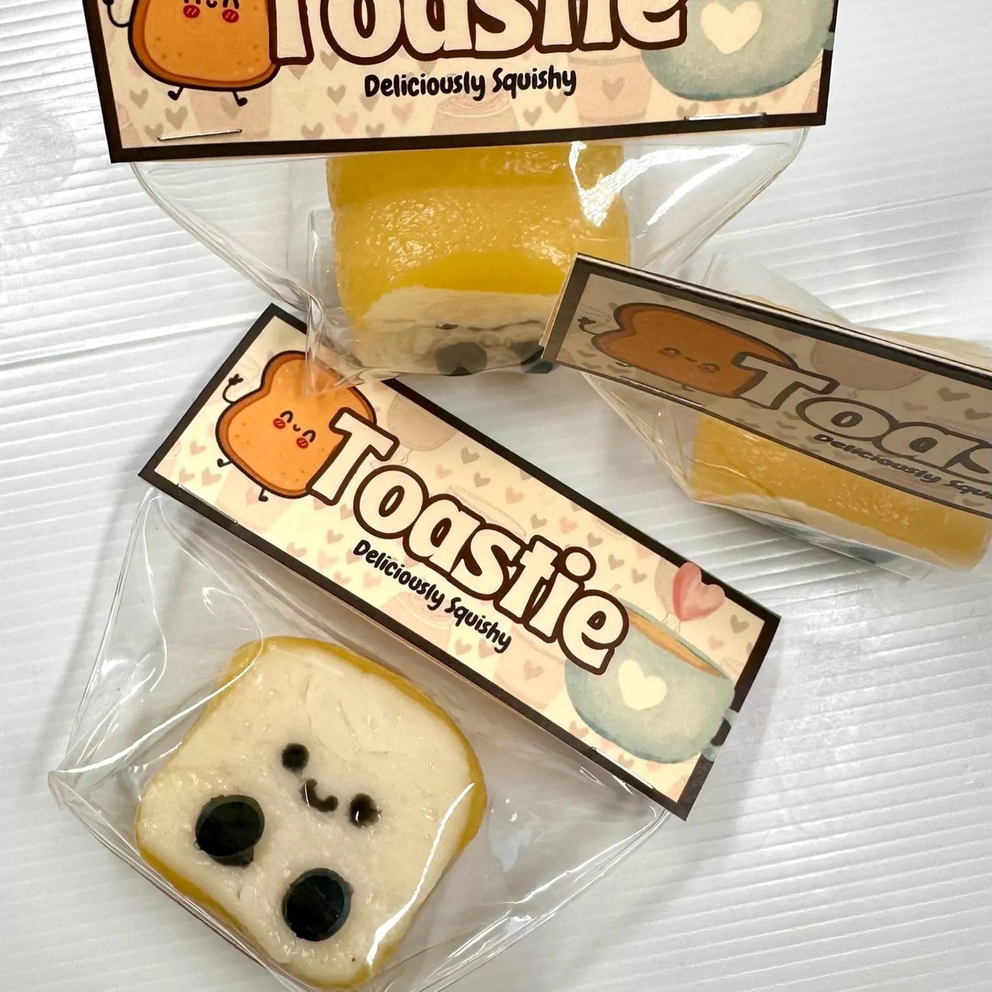 Oh Squish Me Taba Toastie