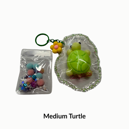 medium green turtle swquishy