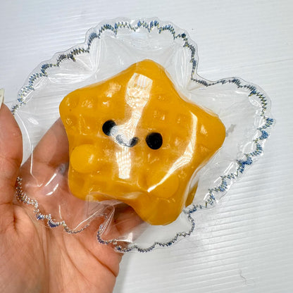 Oh Squish Me Taba Waffle Star