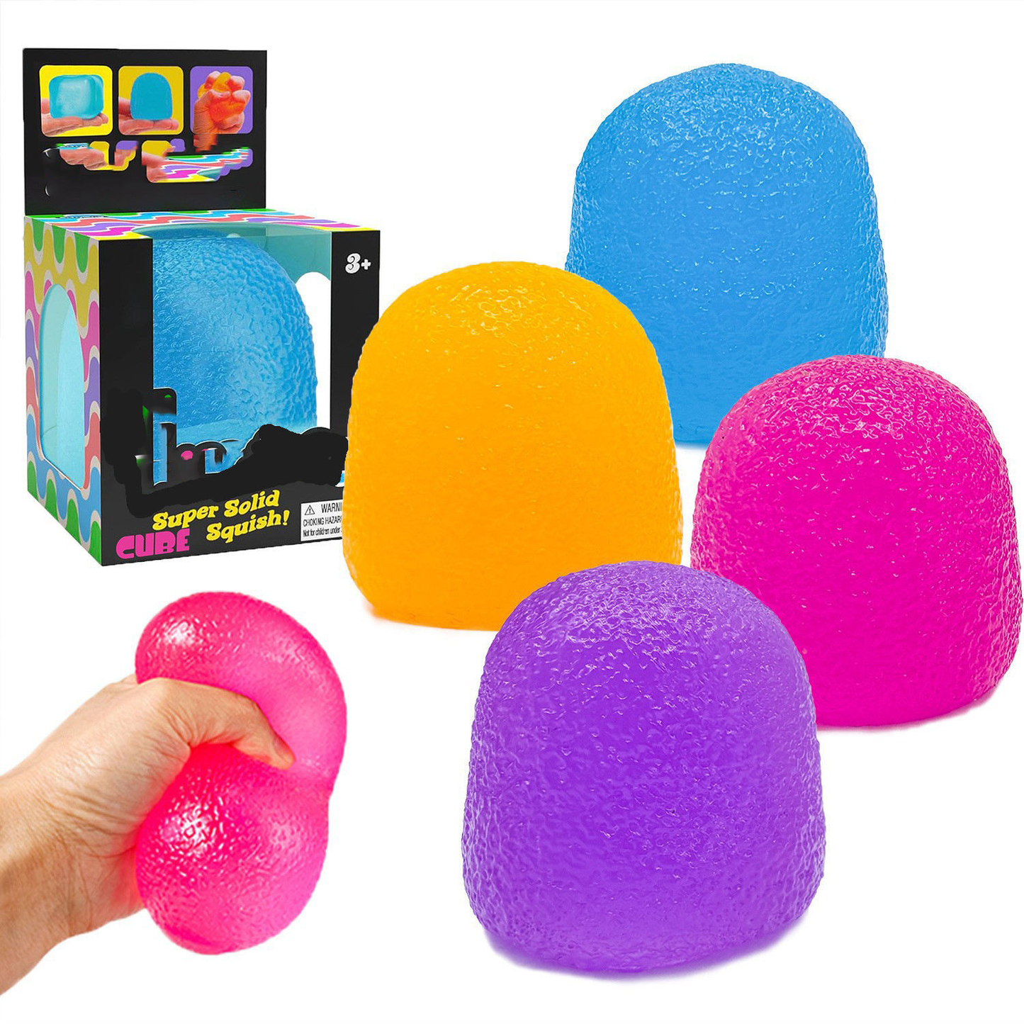 Original Firm Squishy Toys Maltose gel filled Gumdrop