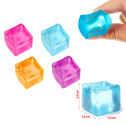 Original Firm Squishy Toys Maltose gel filled Mini cube
