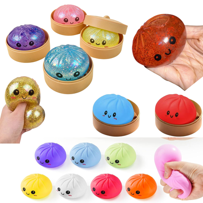 Original Mystery Dumpling Squishy Blind Box