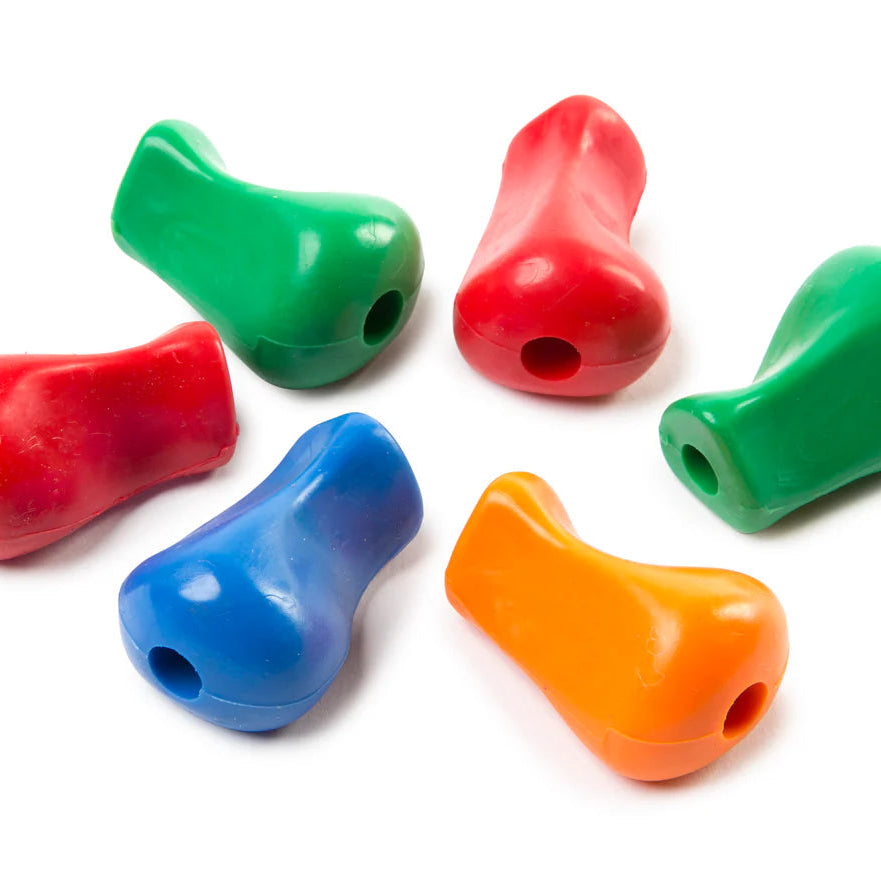 Ergo Pencil Grips Pack of 6 colours