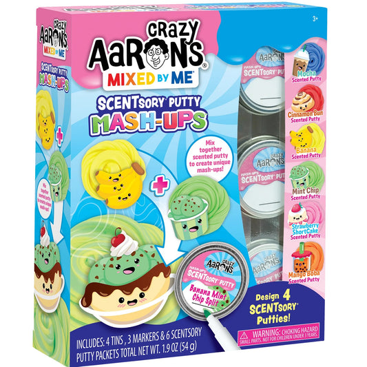 Crazy Aarons Putty Scentsory Mash Up Mix Kit