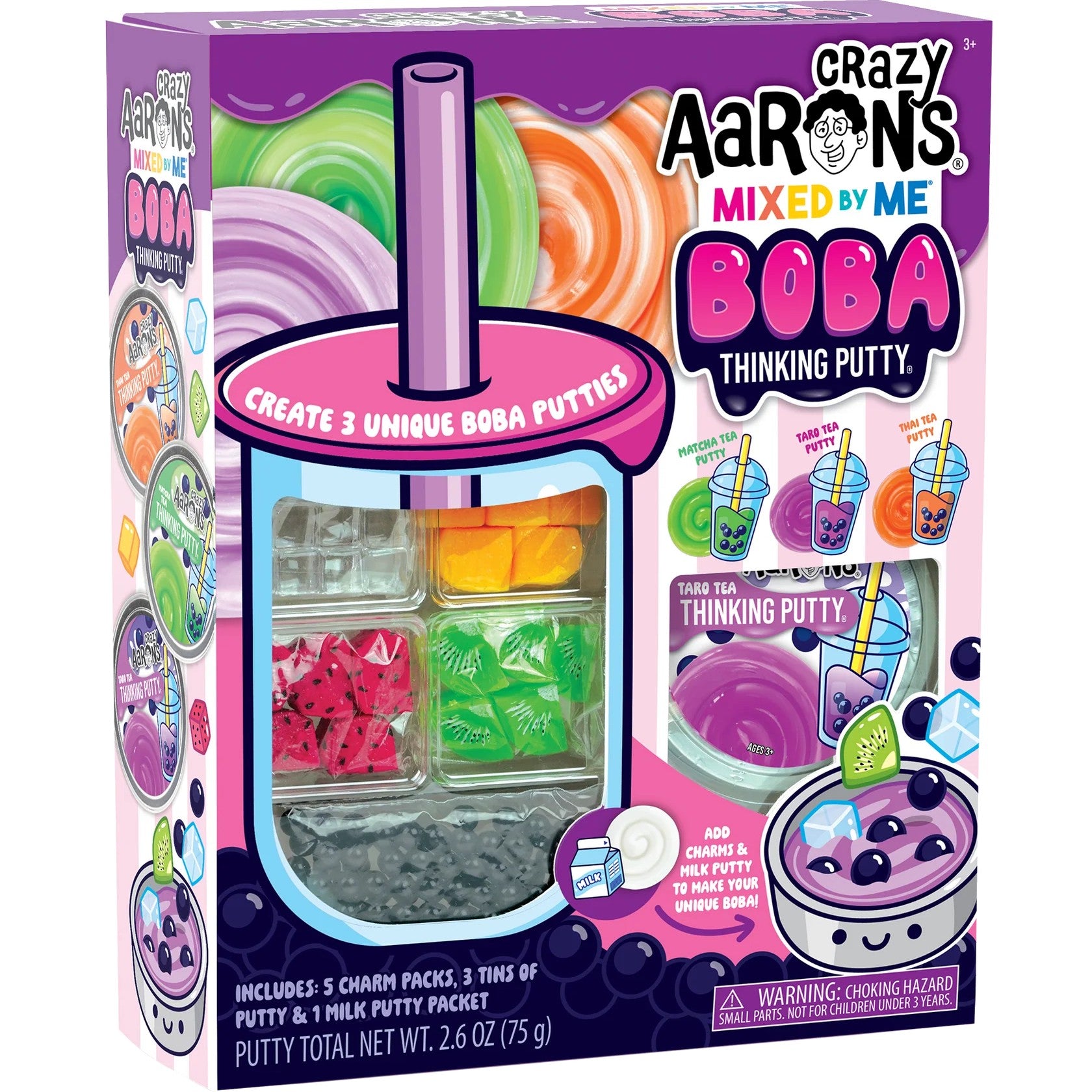 Crazy Aarons Putty Boba Mixed By Me Kit