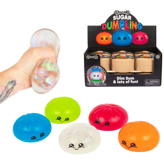 Scrunchems sugar dumplings Blind Box All colours