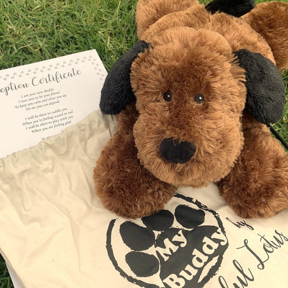 Weighted Plush Animals 1.3 to 1.8kg