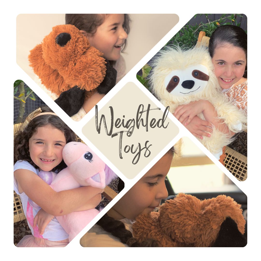 Weighted Plush Animals 1.3 to 1.8kg