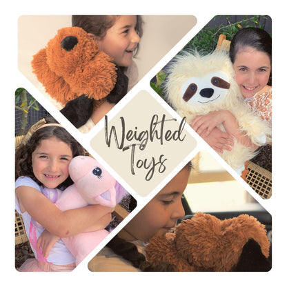 Weighted Plush Animals 1.3 to 1.8kg