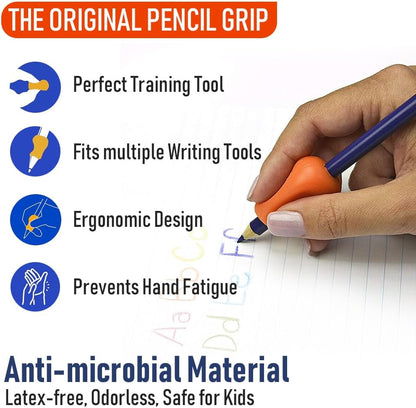 features of Ergo Pencil Grips Pack of 6