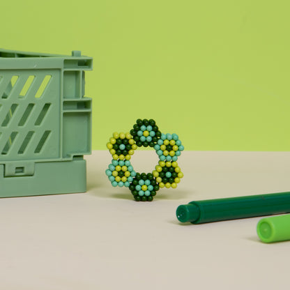 Speks Pixel Magnetic Ball Fidget green shape