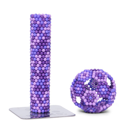 Speks Pixel Magnetic Ball Fidget Purple