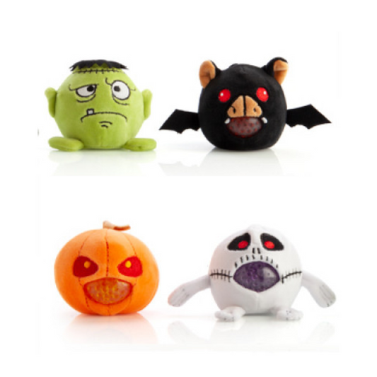 Plush Ball Jellies Halloween Group