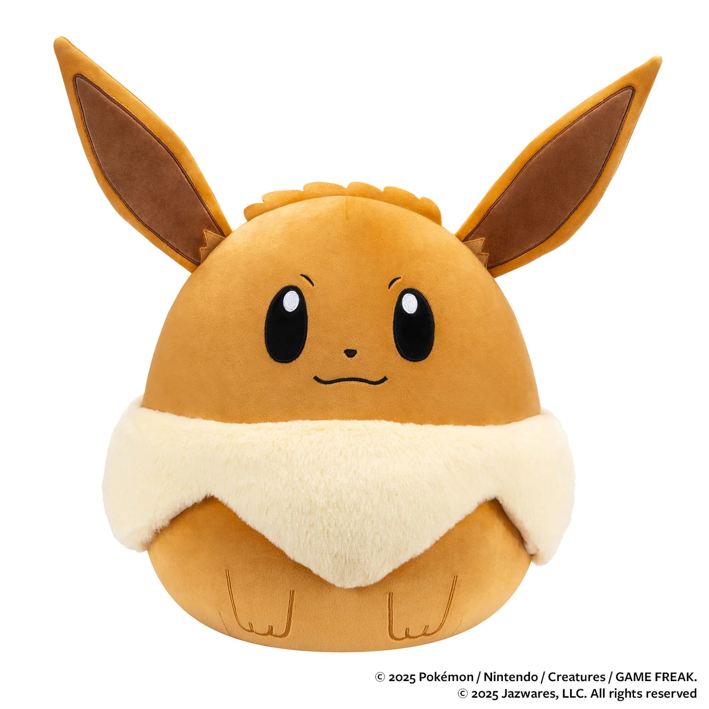 Pokemon Squishmallow plush Eevee