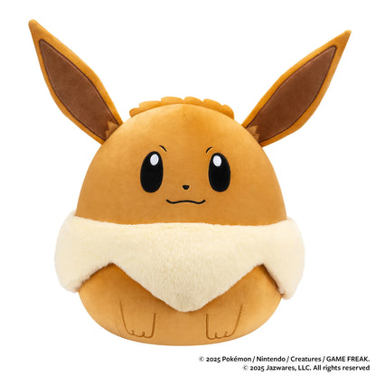 Pokemon Squishmallow plush Eevee