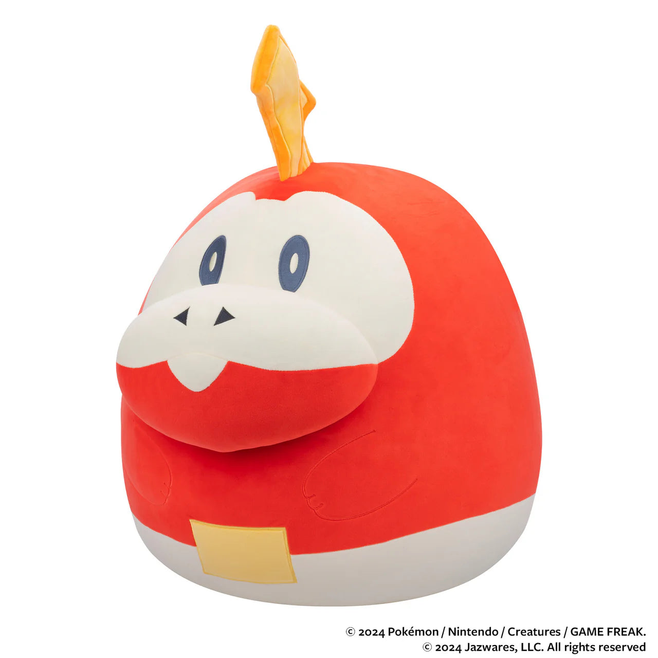 Pokemon Squishmallow plush Fuecoco