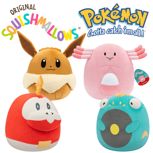 Pokemon Squishmallow plush
