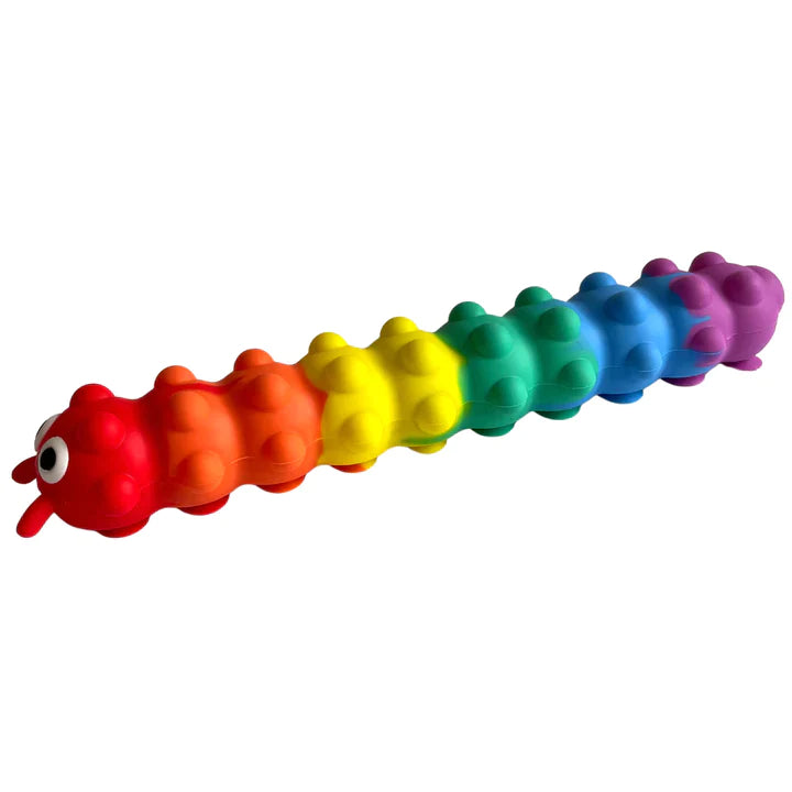 Pop It Suction Caterpillar Rainbow