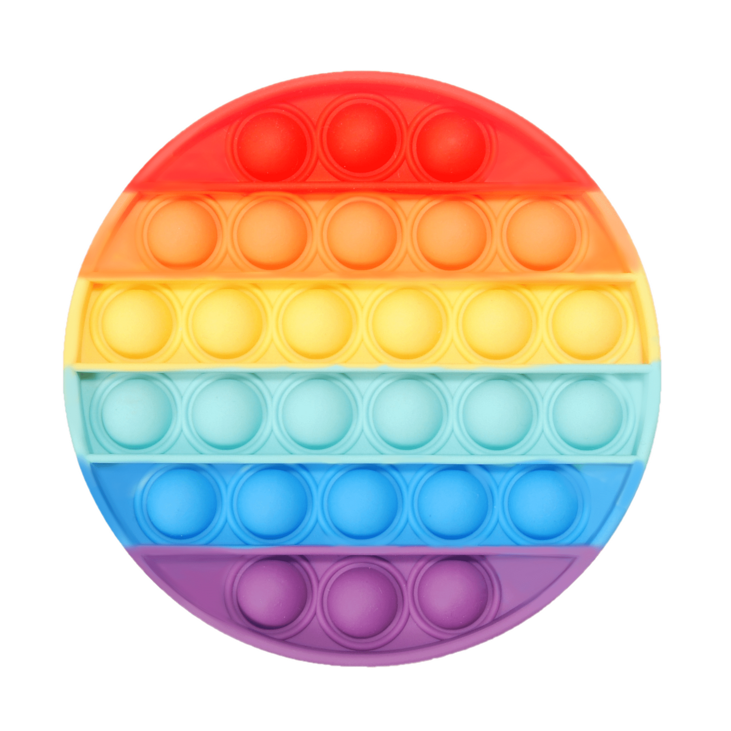 Push and pop round rainbow