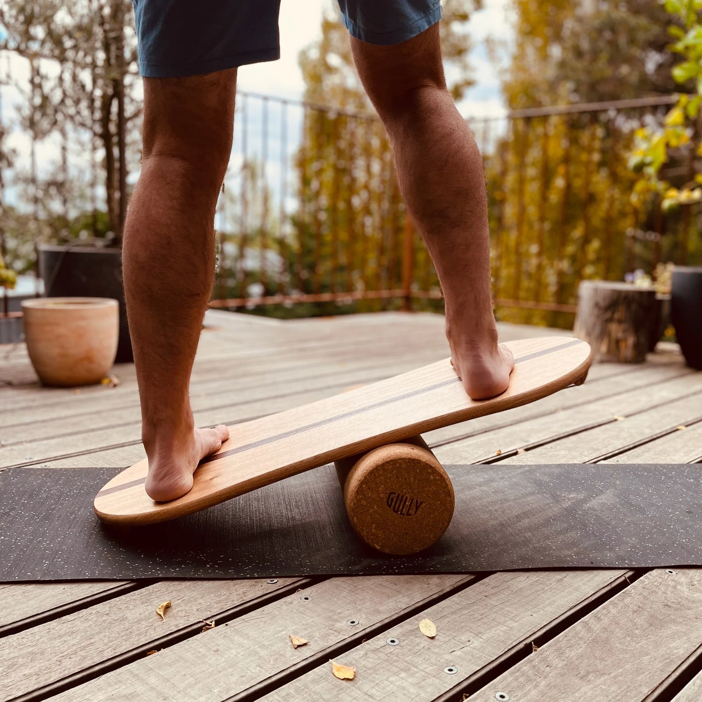 Pro Balance Board (With XL Roller)