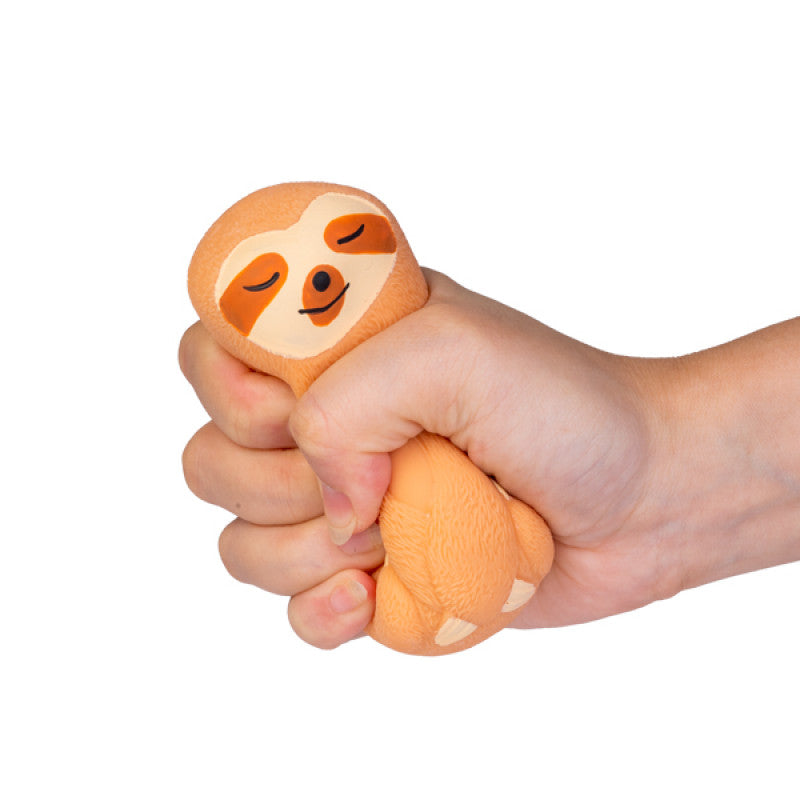 Pullie Pal Stretchy Sloth Orange