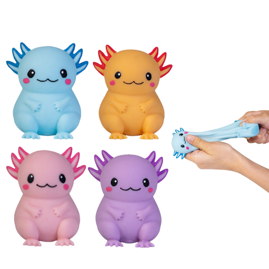 Pullie Pals Stretch Axolotl Main Image