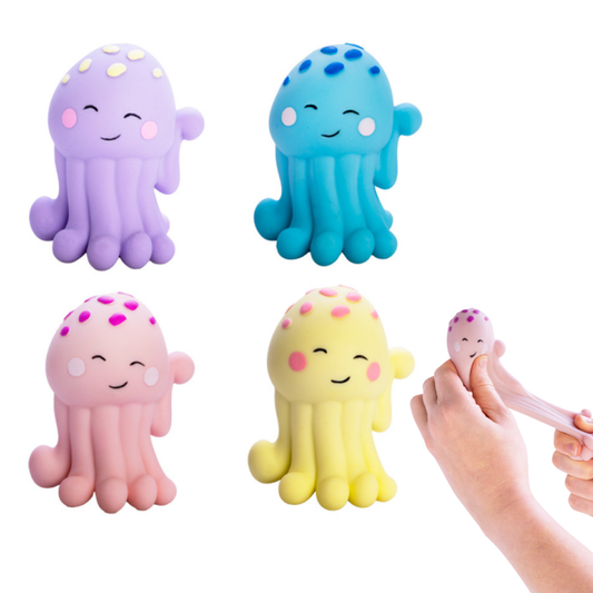 Pullie Pals Stretch Jellyfish Main Image