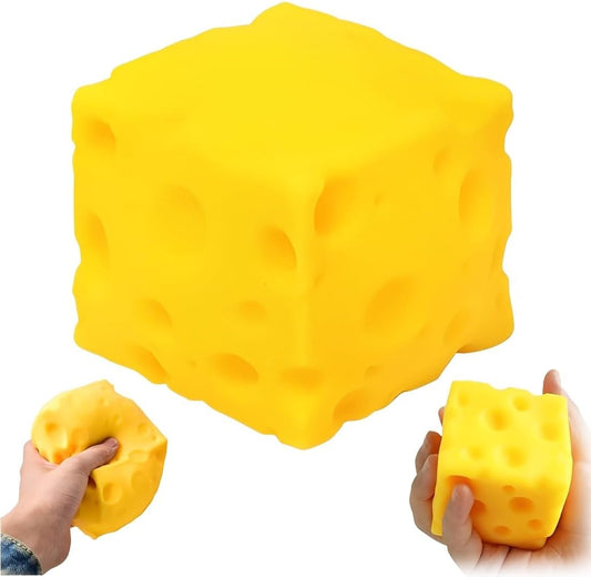 Jumbo Slow Rise Squishy Food Range Cheese