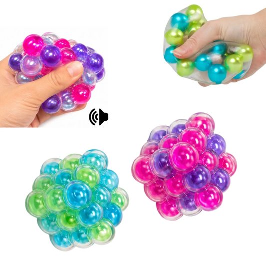 Squishy Crunchy Marble Cube 5.5cm