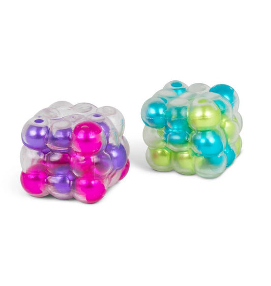Squishy ASMR Crunchy Marble Cube 5.5cm