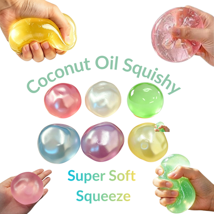 Coconut Oil Squishy Ball