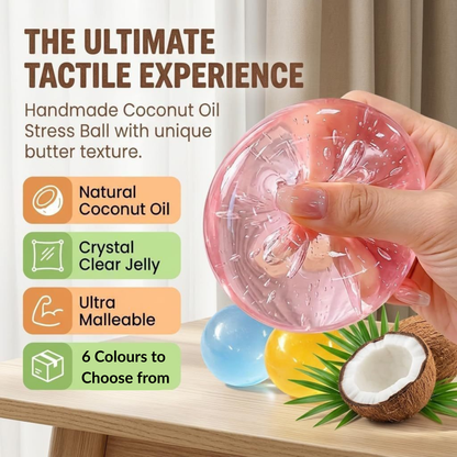 Coconut Oil Squishy Ball Features