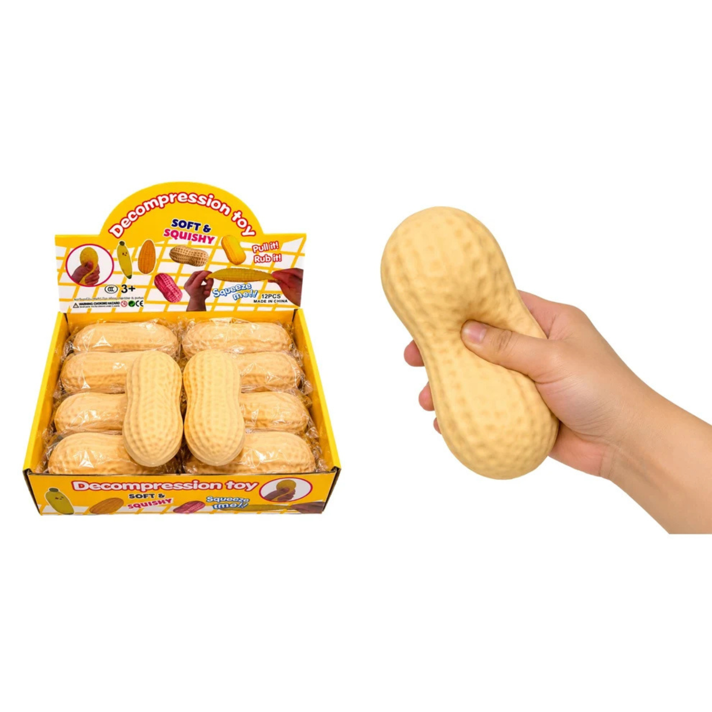 RC3846 Squishy Peanut