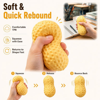 RC3846 Squishy Peanut Features