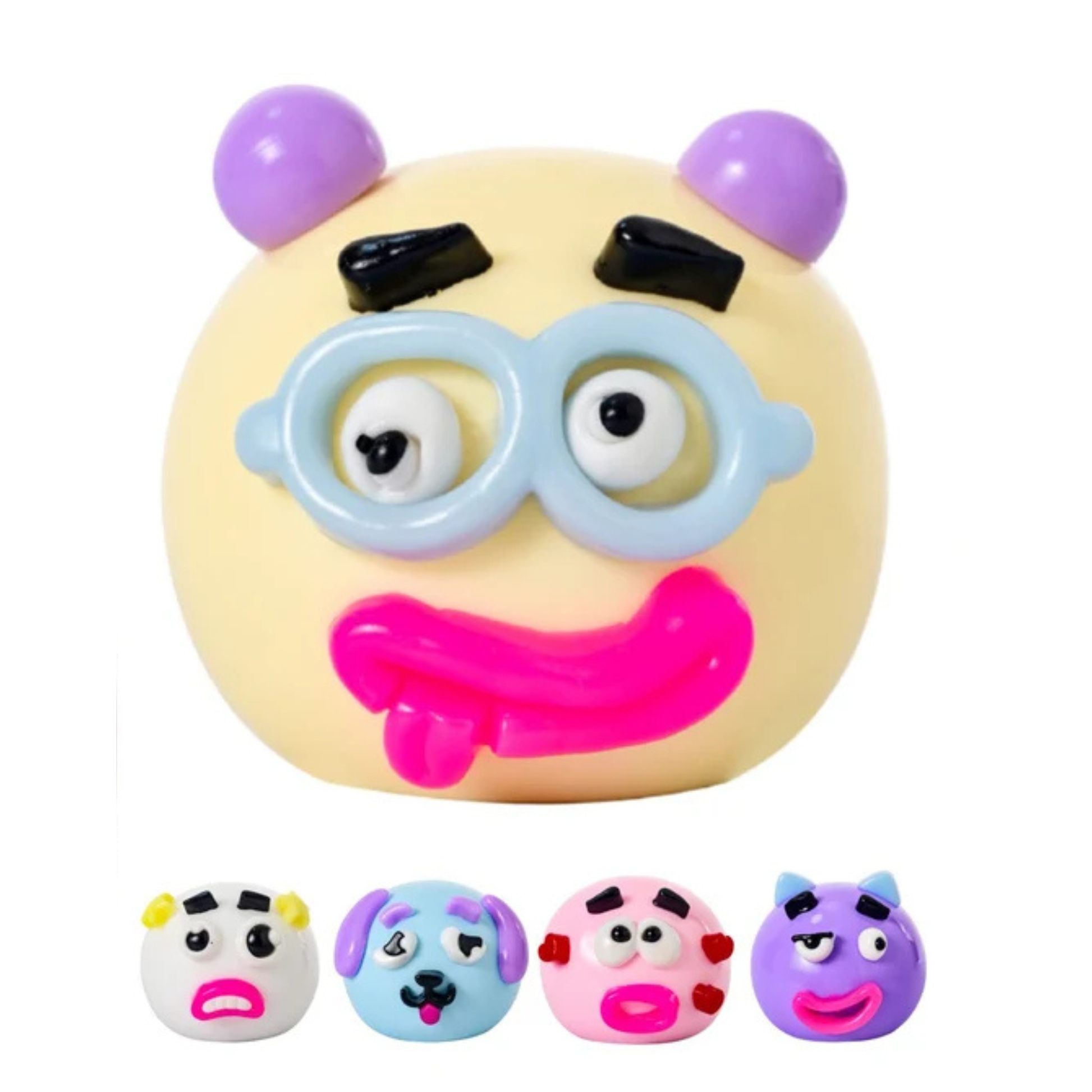 DIY Face Squishy 10cm