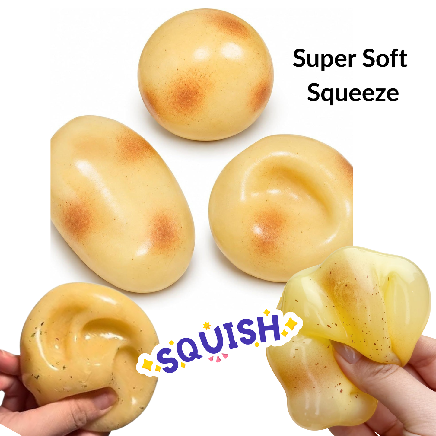 Coconut Oil Potato Squishy Main image