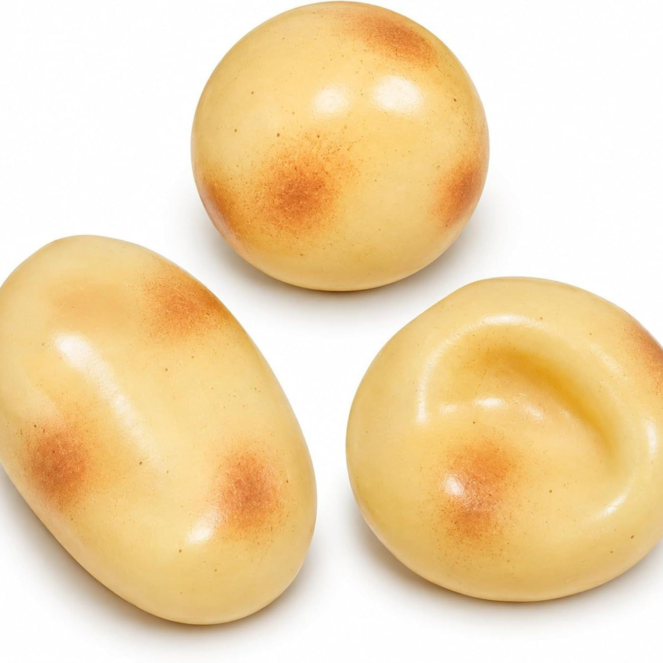 Coconut Oil Potato Squishy shapes