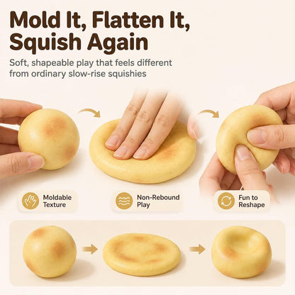 Coconut Oil Potato Squishy features