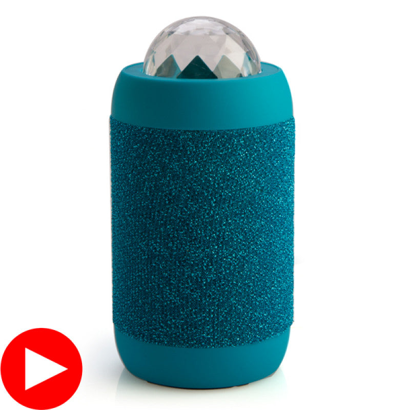 Disco Ball Wireless Speaker Blue