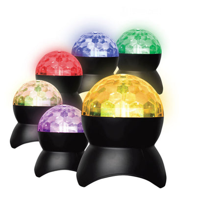 Disco ball Karaoke Speaker colours