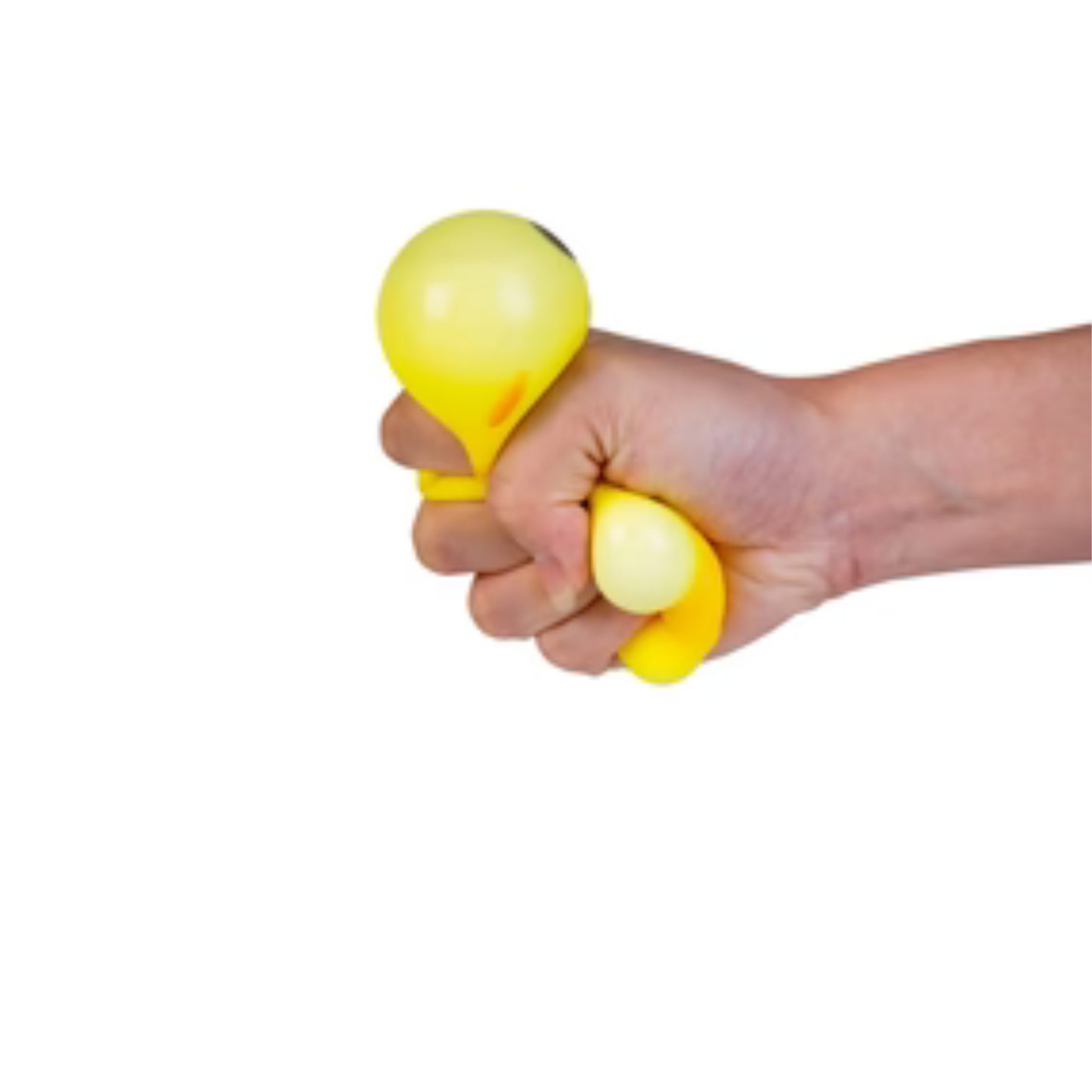 Yellow Chick squishy squished by hand