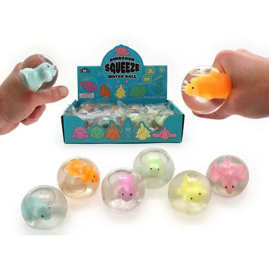 Squeeze Dino Water Ball
