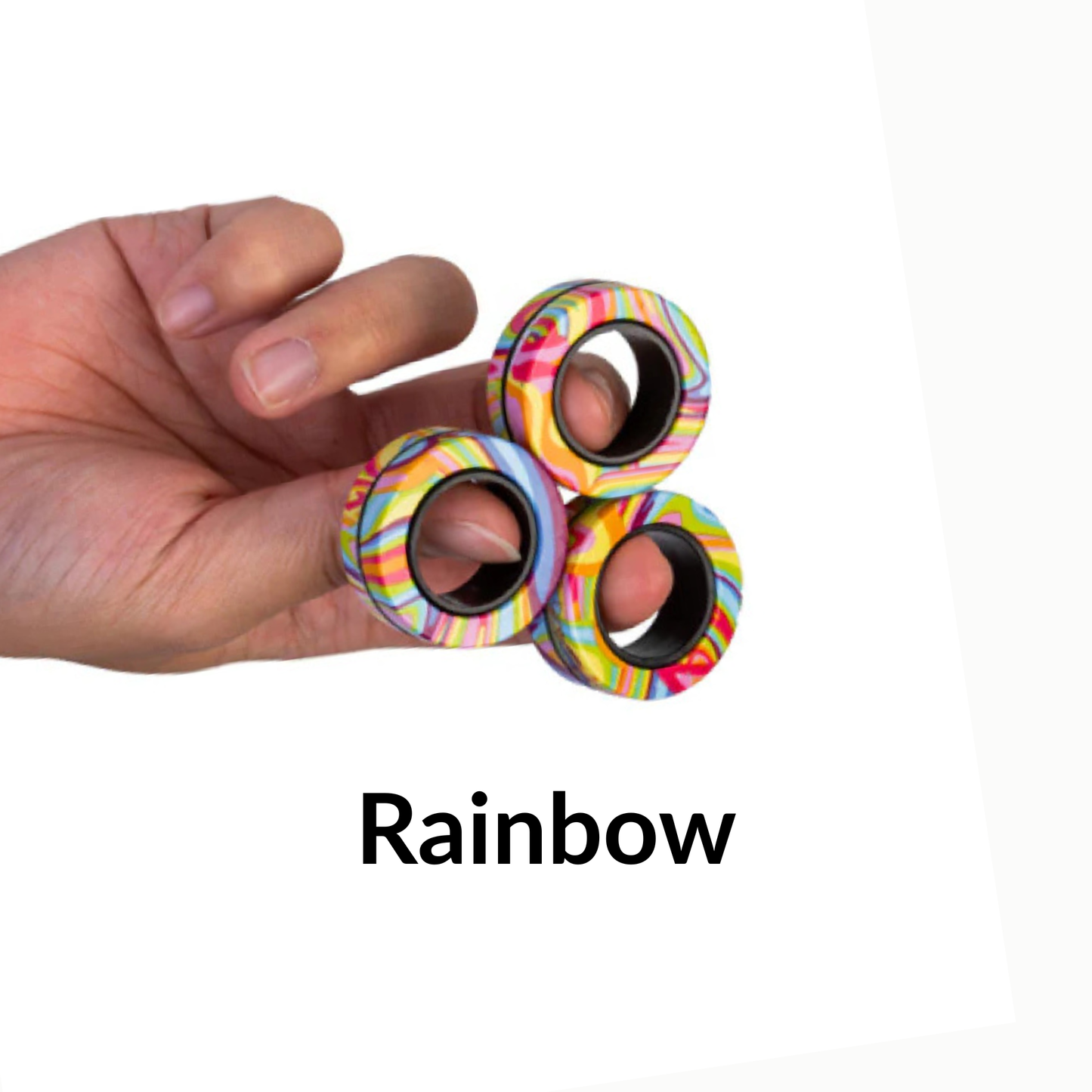 Magnetic Stress Relief Rings (pack of 3)