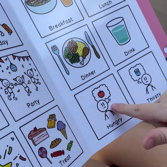 My Communication Book -Helping Every Child Find Their Voice