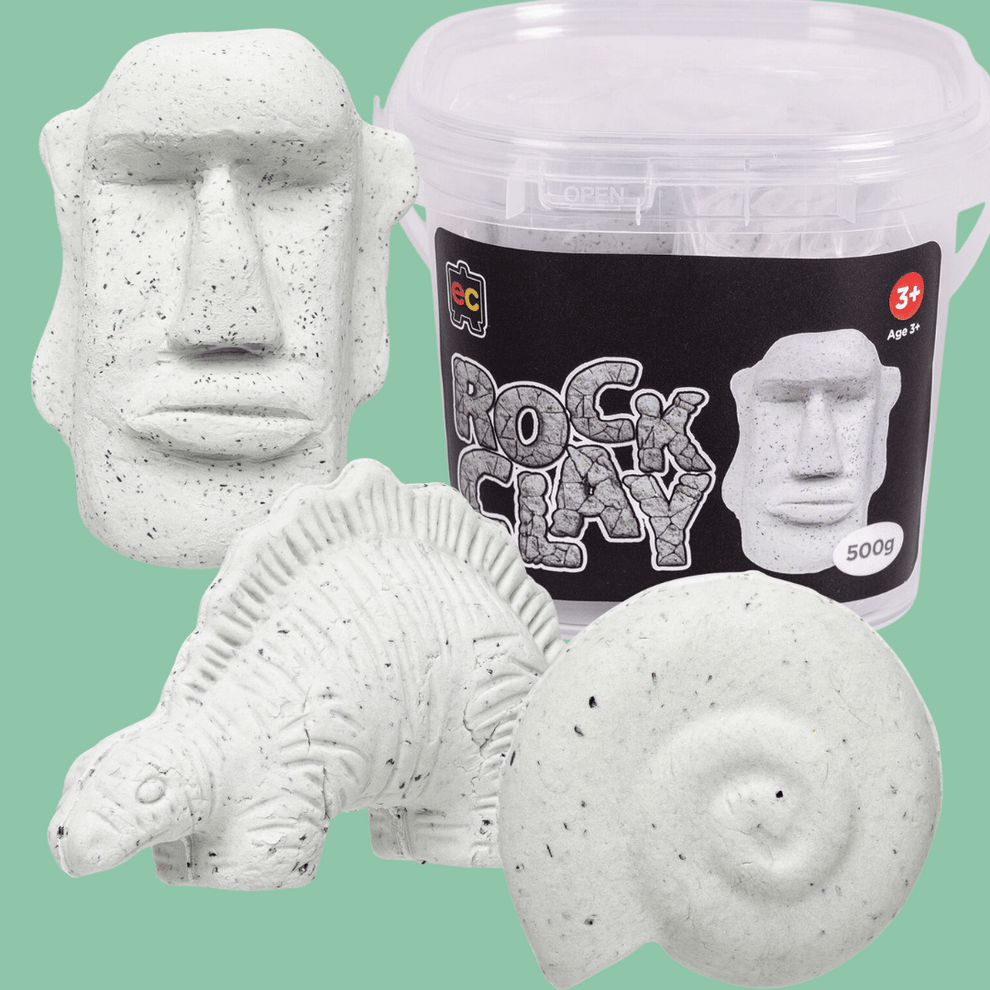 Rock Clay - Air Dry - 500g Tub | Improve Fine Motor Skills – Sensory Street