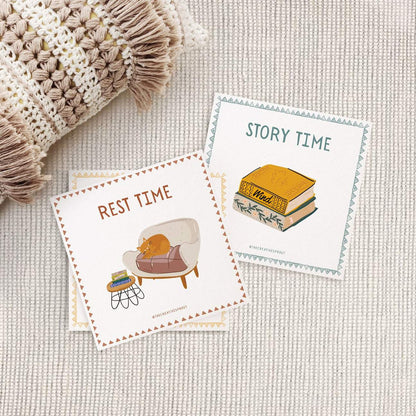 more Creative Sprout 72 Routine Card