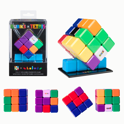 Rubiks Tetris Puzzle
