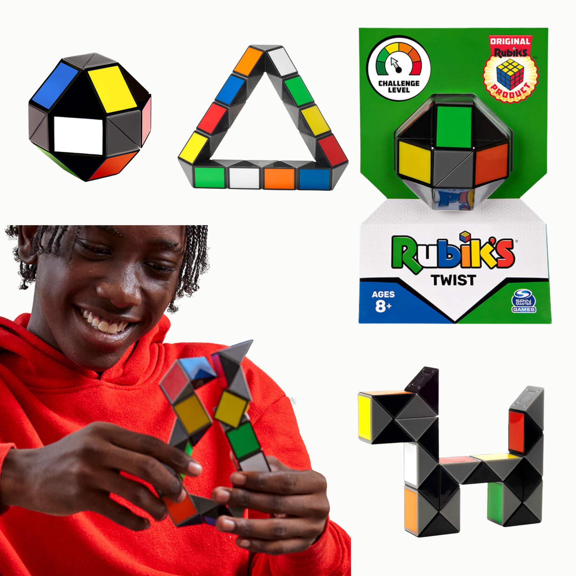 Rubiks Twist Puzzle