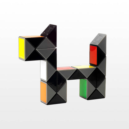 Rubiks Twist Puzzle dog shape